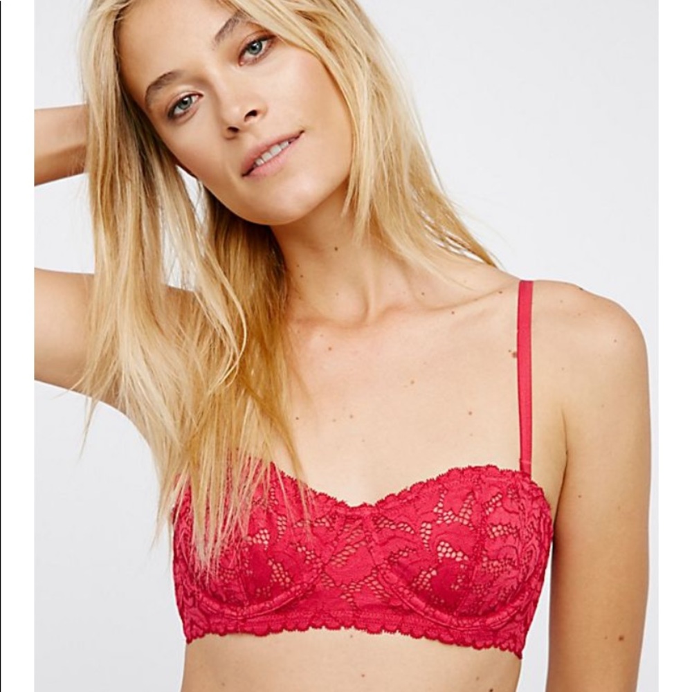 NWOT Free People Convertible bra